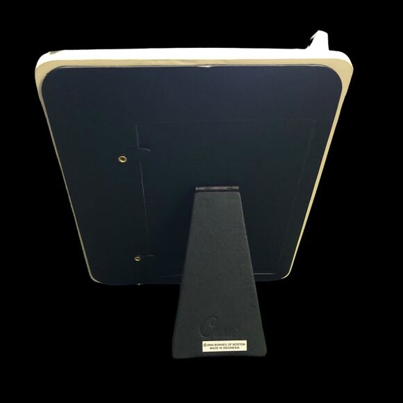 Vintage NOS Carr Picture Frame, Handpainted, Ceramic Floral, Butterfly’s, 4x6” - Picture 5 of 11